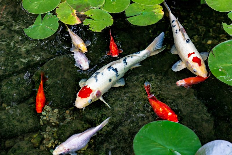 Koi Ponds
