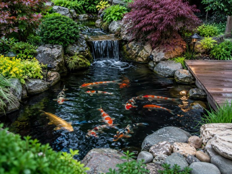 Pond Installation in Honolulu, HI